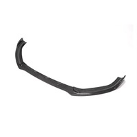 Becquet avant en fibre de carbone pour Audi S3 A3 SLINE berline 4 portes 2017-2019