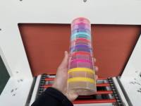 Machine d'emballage sous film rétractable pour boîtes de thon
