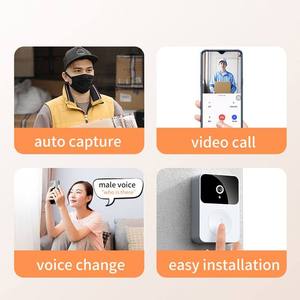 Hot Selling Smart Video Doorbell WIFI Smart Security <strong>Camera</strong> Door Bell With <strong>Ring</strong> <strong>Wireless</strong> IP <strong>Camera</strong> for Apartments - Product Image 6