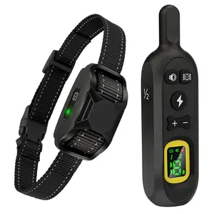 Collier de choc pour chien avec vibration tonale et choc statique TSC 275 Yard Rechargeable Remote Professional Dog Trainer