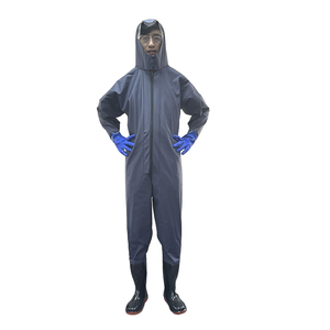 제조 업체 낚시 방수복 낚시 작업 바지 방수복 낚시 부츠 - Product Image 1