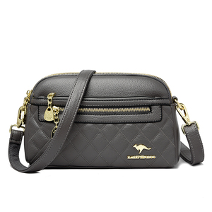 Fashion New Designer Crossbody <b>Bags</b> High Quality PU <b>Leather</b> Shoulder Messenger <b>Bag</b> Casual Totes Luxury Women Handbags and Purses - Product Image 1