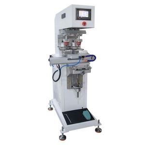 2024 New Design Two Color Ink <b>Cup</b> Pad <b>Printer</b> With Touch Screen Semi-Automatic Hoe Selling Printing Machine With Shuttle - Product Image 2