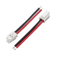 Kabel adaptor konduktor aluminium Pria Wanita 2-Pin kabel terminal konektor untuk sepeda motor komputer rumah mobil