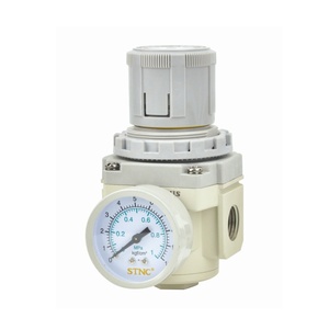 Regulador de Aire de Tipo Alivio STNC de Nueva Generación, Alta Calidad y Económico, TR2000-08M <span class=keywords><strong>TR4000</strong></span>-15M, con Retorno para Sistemas Neumáticos - Product Image 1