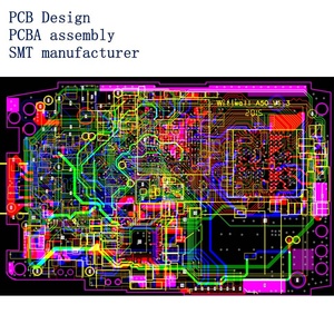 Services de fabrication et de conception de schémas multicouches adaptés, conception personnalisée, service tout-en-un pour tous les produits électroniques - Product Image 5