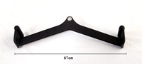 Ensemble d'accessoires de barres d'équipement de gymnastique en plastique commercial toutes les tailles disponibles ensemble de forme physique de 8 pièces