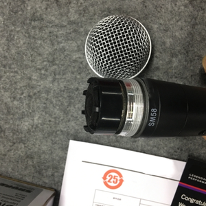 Mikrofon Rekaman Profesional Baru <span class=keywords><strong>2026</strong></span> Sm58 Bahan Logam Berkualitas Tinggi Mikrofon Karaoke untuk Shure - Product Image 4