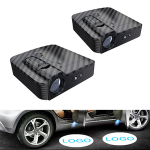 Nhà Máy giá không dây xe logo chào đón ánh sáng <span class=keywords><strong>LED</strong></span> xe cửa ánh sáng 4.5V xe đèn - Product Image 2