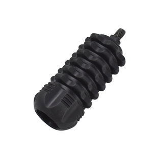 Amortisseur professionnel <span class=keywords><strong>noir</strong></span> en caoutchouc composite pour <span class=keywords><strong>poulie</strong></span> de tir à l'<span class=keywords><strong>arc</strong></span> et flèche, vente en gros - Product Image 3