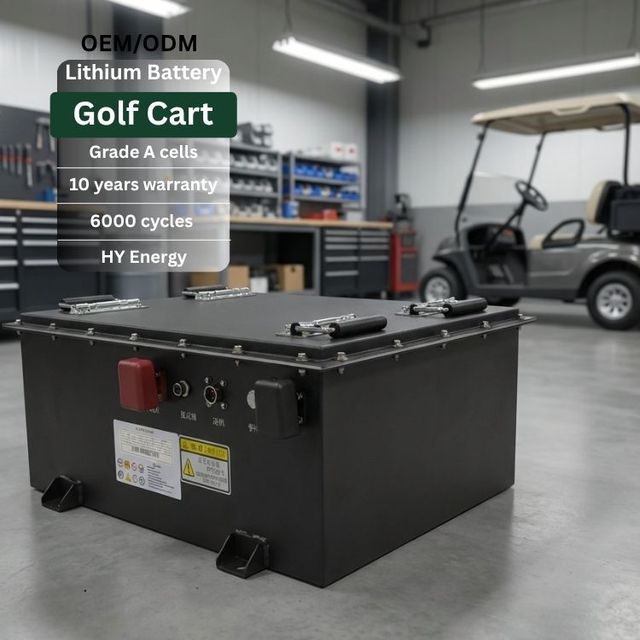 48V200AH Golf Cart Electric Vehicle Battery Custom Made Lithium Ion Battery 72v Battery