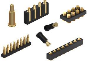 Spring Pogo Pin Connector Brass <strong>Contact</strong> 2.54mm Pitch Female H=2.5 2x05P Dip Type PCB Accessories Black Model - Product Image 6