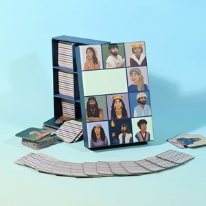Cartes de jeu de poker personnalisées de luxe Hicreate avec impression d'affirmations, papier de haute qualité avec boîte magnétique - Product Image 3