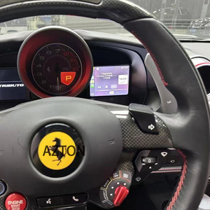 AZTON Perfect Upgrade Tableau de bord sans fil <span class=keywords><strong>Apple</strong></span> <span class=keywords><strong>CarPlay</strong></span> & Android Auto OEM Interface de mise en miroir audio Bluetooth pour Ferrari F8 - Product Image 4