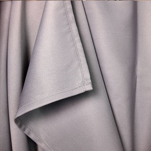 וילונות רקומים בהתאמה אישית בצבע אפור בכמות גדולה |   תפירת OEM לבדים פנימיים לכלי רכב מסחריים וכיסויי חלונות - Product Image 3