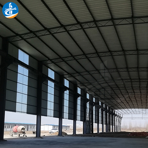 Chi phí thấp dễ dàng cài đặt nhà xưởng Kết Cấu Thép đúc sẵn - Product Image 1