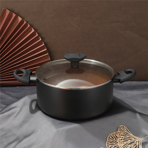 La mejor oferta, 10 Uds., juego de utensilios de cocina antiadherentes ecológicos clásicos, ollas de cocina, sartenes, parte inferior de inducción, cobre, apto para freír en lavavajillas - Product Image 3