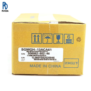Motor Servo AC SGMGH-13ACA61 SGMGH-09ACA61 SGMGH-05ACA61 SGMGH-02ACA61 1.3kW 900W 500W 200W 200V Serie Sigma-II Industrial - Product Image 1