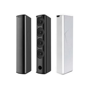 Altoparlante a Colonna Acustica Line Array <span class=keywords><strong>da</strong></span> <span class=keywords><strong>Esterno</strong></span> ad Alta Potenza 120W 100V/70V/8ohm con Unità in Ferrite e 4 Driver <span class=keywords><strong>da</strong></span> 3 Pollici - Product Image 1