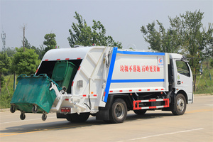 Dongfeng 4*2 High Quality Jac 3 Ton Compactor Garbage Truck Waste Compressor Car at Competitive Price - Product Image 4