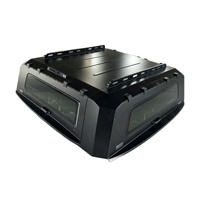 Couverture de benne rigide en aluminium étanche avec verrouillage sans perçage pour Ford Ranger 2012-2022