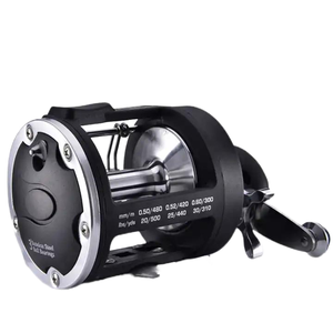 Carrete de Pesca Topline 3+1BB 3.8:1 para Agua Salada, Pesca en Alta Mar, Pesca de Grandes Peces, Pesca de Arrastre en Aguas Profundas - Product Image 1