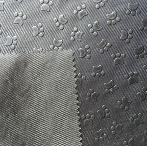 Chống Grips tráng chống trượt bàn chân chó Silicone in không Dép trượt vải - Product Image 2