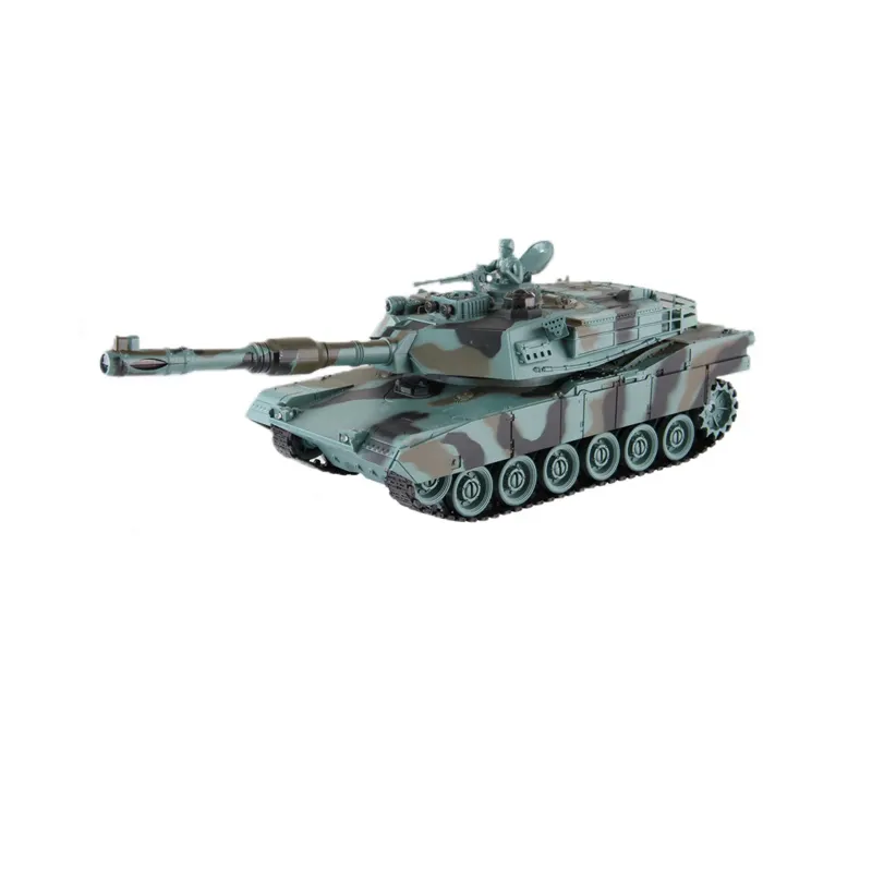 1/28 Американский M1A2 средний танк с дистанционным управлением Танк автомобиль игрушка детский подарок