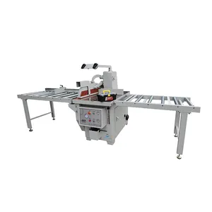 Offre Spéciale automatique Bois Tronçonneuse MJ276 Heavy Duty Plus Grand vu Lame De Coupe Machine