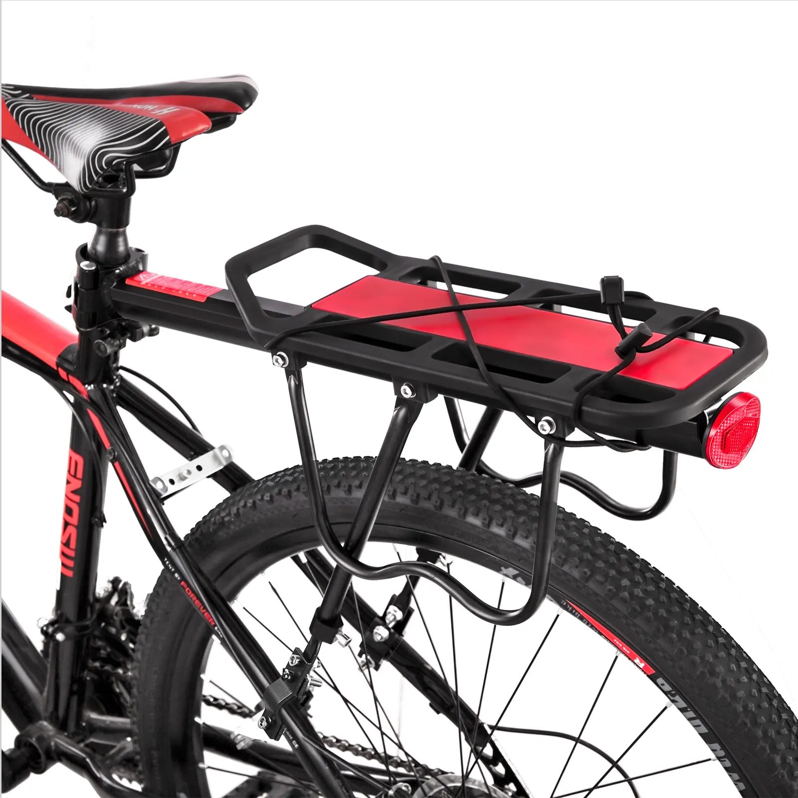 Verstelbare Quick Release Achterste Rack Fiets Cargo Rack Fiets Bagagedrager Fiets Accessoires Voor Mountainbike