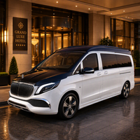 Gebrauchter Mercedes-Benz Vito 2023 6-Sitzer Benzin Van Euro VI Turbo Automatikgetriebe Linkslenker Leichttransporter für Chauffeur-Service