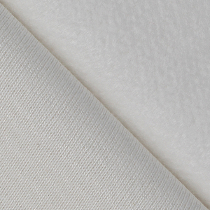 <span class=keywords><strong>Tissu</strong></span> en <span class=keywords><strong>molleton</strong></span> de <span class=keywords><strong>coton</strong></span> biologique en bambou doux et écologique pour tampons de maquillage - Product Image 6