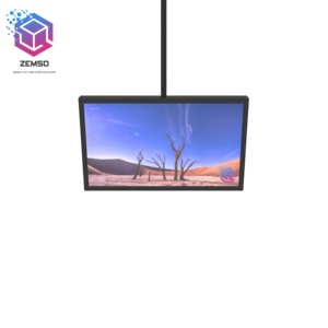 Pantalla LCD de <span class=keywords><strong>Marketing</strong></span> de Doble Cara Colgante, Pantalla <span class=keywords><strong>Digital</strong></span> de Señalización de Doble Cara Montada en el Techo - Product Image 5