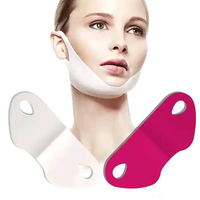 Masque raffermissant et tonifiant en gros, réducteur de double menton, masque amincissant pour le visage, lifting en V