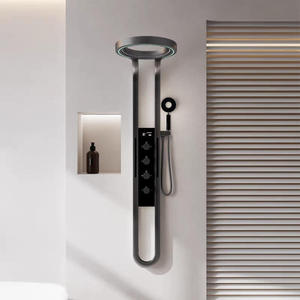 Sistema de Ducha Inteligente con Pantalla Digital, Efecto Lluvia Suave, Luz LED, Hidroeléctrico, Acero Inoxidable 304, Set de Baño con Masaje, 5 Años de Garantía - Product Image 6