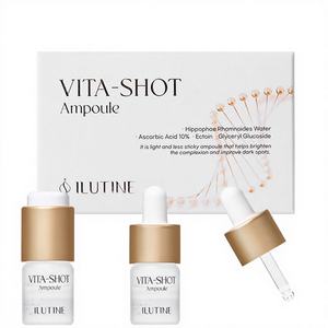 Sérum éclaircissant Alpha Arbutine et Acide Hyaluronique, Ampoule Liquide Soin de la Peau, Amélioration du Teint à la Vitamine C, Absorption Rapide - Product Image 1