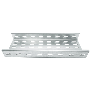 Bandeja Portacables Perforada de Acero Inoxidable Resistente a la Corrosión, para Cableado Industrial y Construcción, en Oferta - Product Image 5