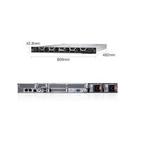 Новый сервер Dell PowerEdge R660 с двумя процессорами Intel Xeon, 8 ТБ DDR5, PCIe 5.0 NVMe, 1U, для установки в стойку, в наличии