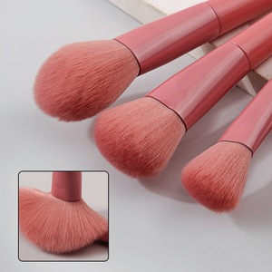 12 Pinceaux de Maquillage Professionnels Synthétiques Véganes de Haute Qualité pour Poudre de Contour, Ombre à Paupières et Correcteur, OEM en Gros - Product Image 3