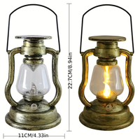 Lampe de camping LED portable en métal, rechargeable par USB, super lumineuse, blanc chaud, rechargeable à l'énergie solaire, pour éclairage de tente - Vente en gros
