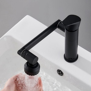 Brazo mecánico moderno Extensión de grifo universal Caño de agua Junta universal Dispositivo antisalpicaduras Brazo basculante universal - Product Image 4