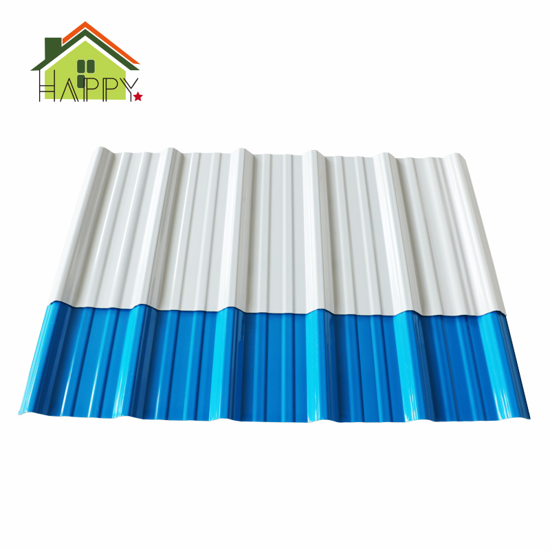 Кровельный лист, кровельный лист, Бангладеш, пластик, низкая цена, устойчивость к коррозии, гофрированный ПВХ, обычная кровельная черепица из ПВХ 001, традиционная