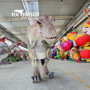 Costume de dinosaure animatronique professionnel de haute qualité de dinosaure réel à vendre - Product Image 5