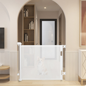 <span class=keywords><strong>Cancelletto</strong></span> di Sicurezza Pieghevole Regolabile in Rete <span class=keywords><strong>per</strong></span> Interni con Design Multifunzione, Adatto anche <span class=keywords><strong>per</strong></span> Cani - Product Image 1