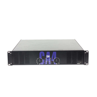 Amplificateur de puissance professionnel pour scène OEM 2 canaux classe H 2U 500W*2 Récepteurs Amplificateurs