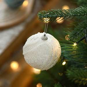 Forniture per decorazioni natalizie GANGHENG pronte per la spedizione decorazione da 8cm de noel esferas navidads - Product Image 2