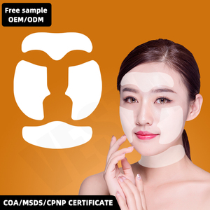 CPNP masque de collagène soluble à haute valeur ajoutée collagène hydrolysé masque facial soluble dans l'eau anti-âge <span class=keywords><strong>film</strong></span> de collagène de soie pour le lifting du visage - Product Image 2