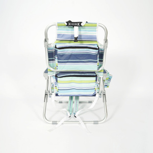 كرسي هيتري بتصميم جديد خارجي من الألومنيوم للتخييم على الشاطئ كرسي محمول مع مسند رأس للسفر - Product Image 6