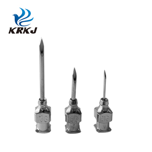Ago veterinario ipodermico dell'iniezione del medico animale 14g KD403 per il bestiame - Product Image 2