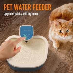 Erogatore automatico di acqua per fontanella intelligente per cani e <span class=keywords><strong>gatti</strong></span> carica solida - Product Image 5